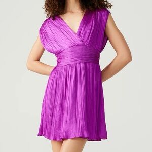 Steve Madden Camilea Satin Mini Dress